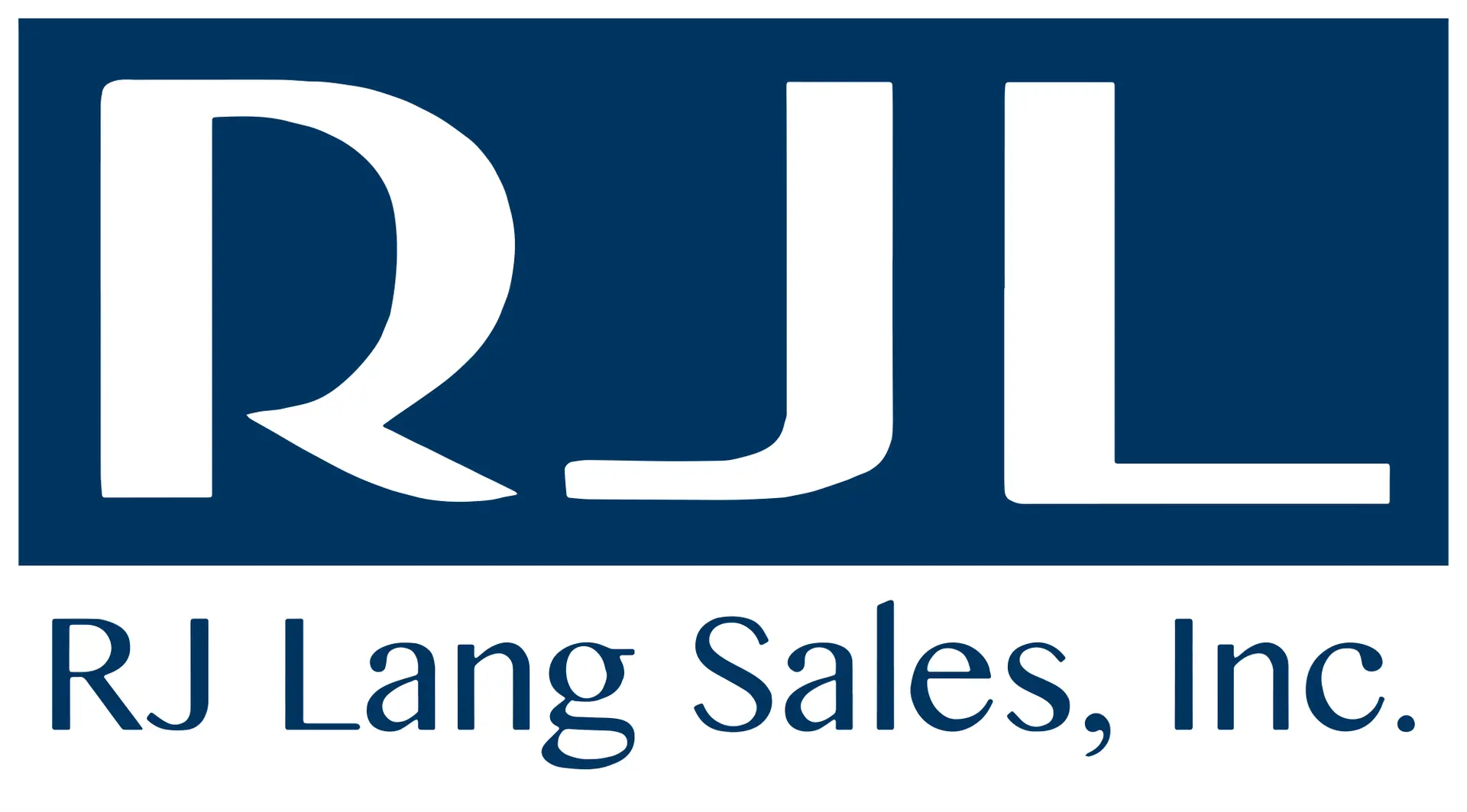 rj lang sales inc logo high resolution